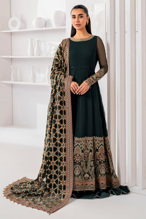 Jazmin | Formals Collection | CHIFFON UC-3053 - by - Libasekhas UK - Registered Vendor of : Jazmin - 100% Original Designer Dresss