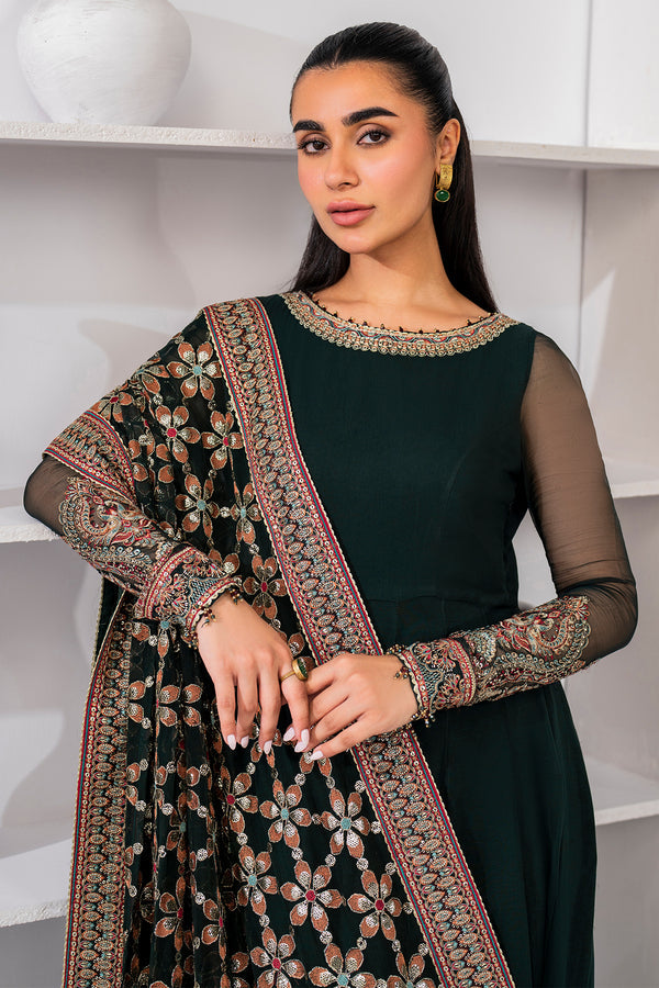 Jazmin | Formals Collection | CHIFFON UC-3053 - by - Libasekhas UK - Registered Vendor of : Jazmin - 100% Original Designer Dresss