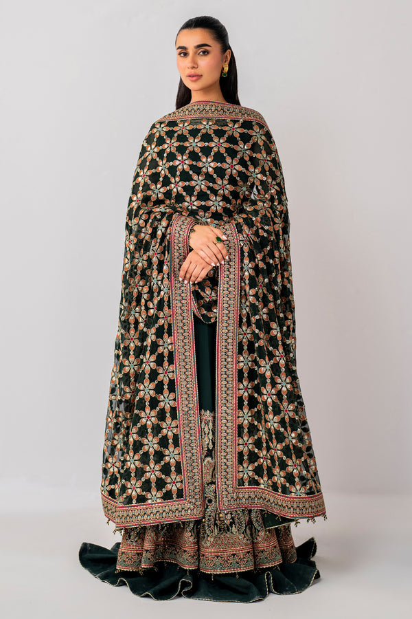 Jazmin | Formals Collection | CHIFFON UC-3053 - by - Libasekhas UK - Registered Vendor of : Jazmin - 100% Original Designer Dresss