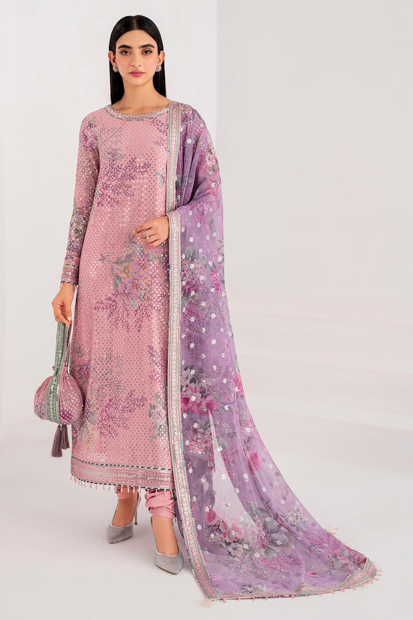 Jazmin | Formals Collection | CHIFFON UC-3061 - by - Libasekhas UK - Registered Vendor of : Jazmin - 100% Original Designer Dresss