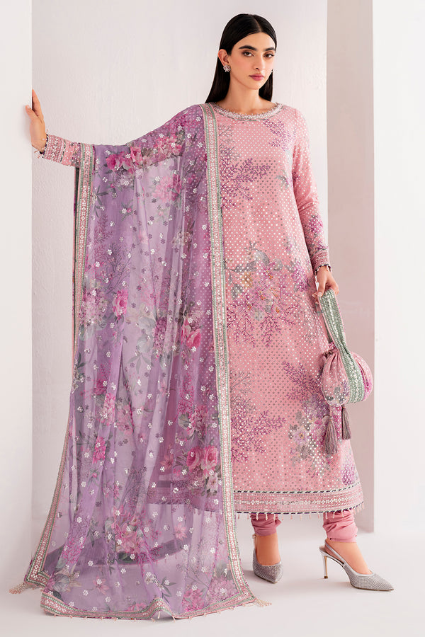 Jazmin | Formals Collection | CHIFFON UC-3061 - by - Libasekhas UK - Registered Vendor of : Jazmin - 100% Original Designer Dresss