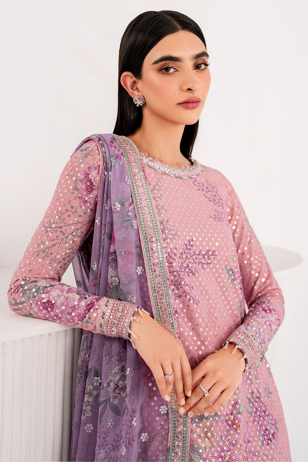 Jazmin | Formals Collection | CHIFFON UC-3061 - by - Libasekhas UK - Registered Vendor of : Jazmin - 100% Original Designer Dresss