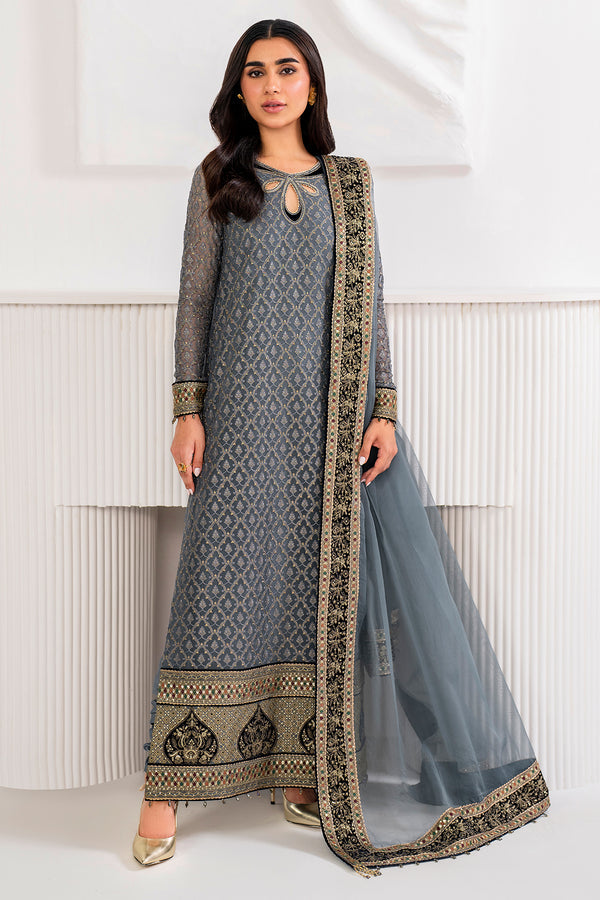 Jazmin | Formals Collection | CHIFFON UC-3058 - by - Libasekhas UK - Registered Vendor of : Jazmin - 100% Original Designer Dresss