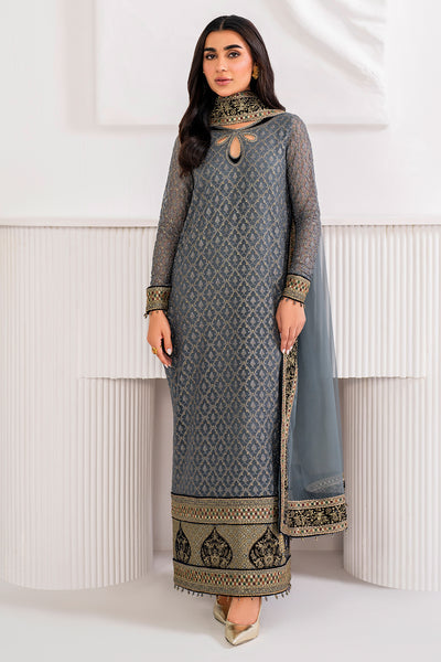 Jazmin | Formals Collection | CHIFFON UC-3058 - by - Libasekhas UK - Registered Vendor of : Jazmin - 100% Original Designer Dresss