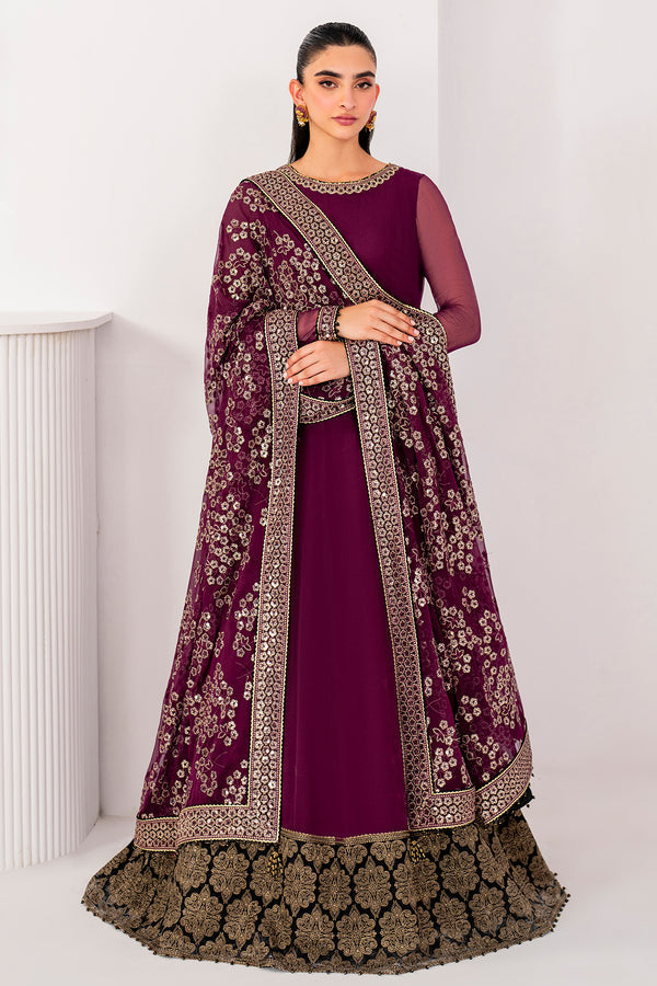 Jazmin | Formals Collection | CHIFFON UC-3057 - by - Libasekhas UK - Registered Vendor of : Jazmin - 100% Original Designer Dresss