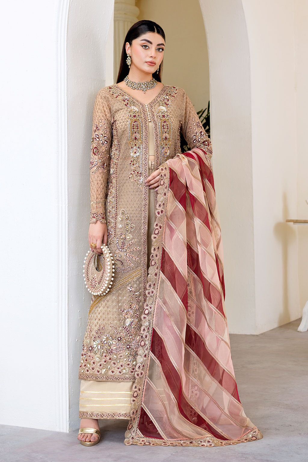 Ramsha | Luxury Wedding Collection | H-508 - by Libasekhas UK - Registered Vendor of : Ramsha - 100% Original Designer Dress