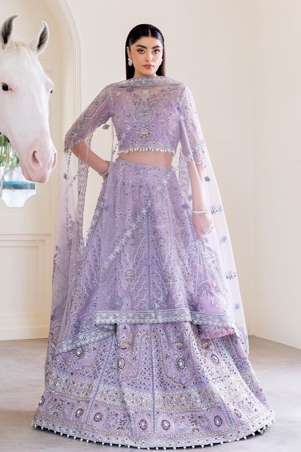 Ramsha | Luxury Wedding Collection | H-505 - by Libasekhas UK - Registered Vendor of : Ramsha - 100% Original Designer Dress