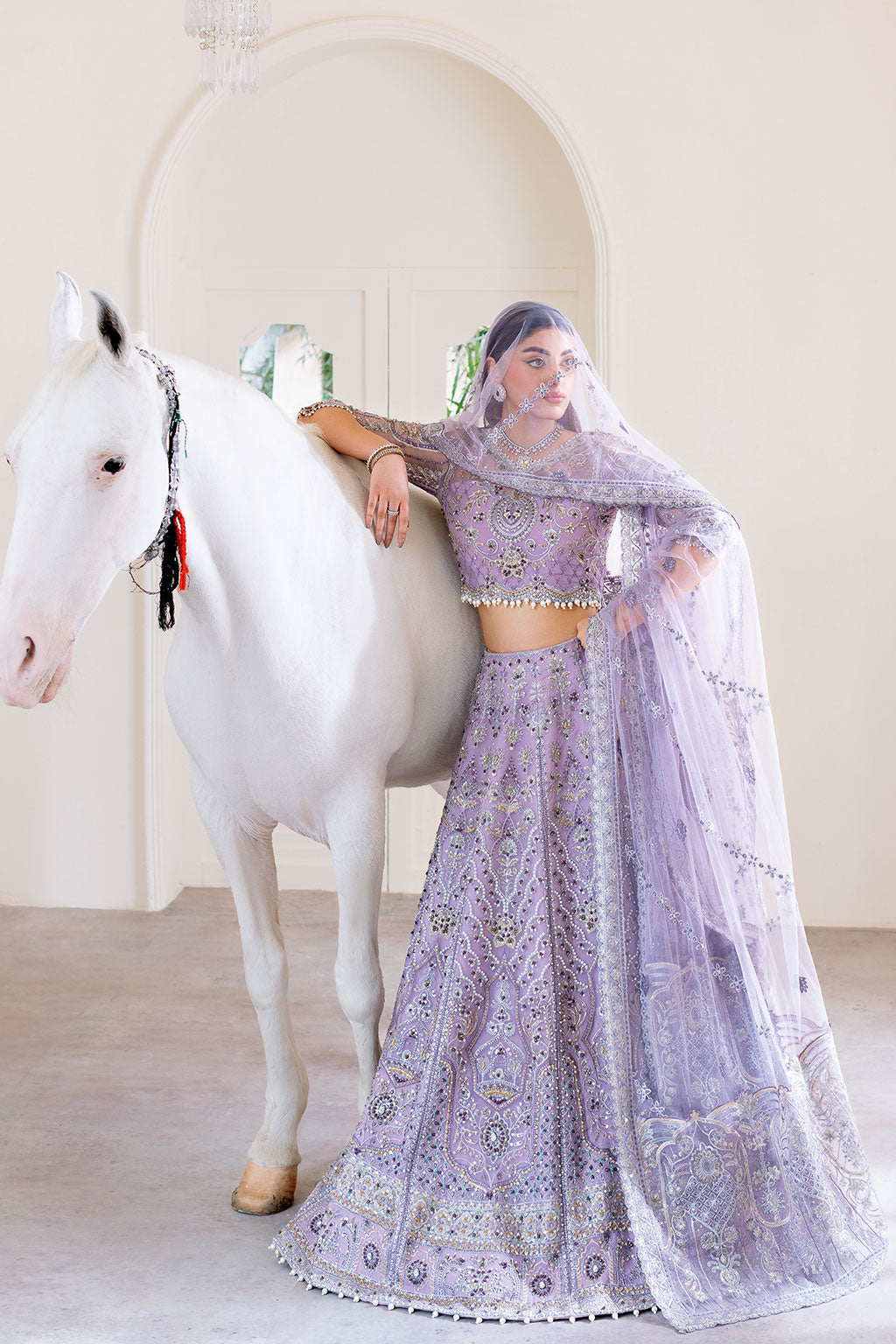 Ramsha | Luxury Wedding Collection | H-505 - by Libasekhas UK - Registered Vendor of : Ramsha - 100% Original Designer Dress