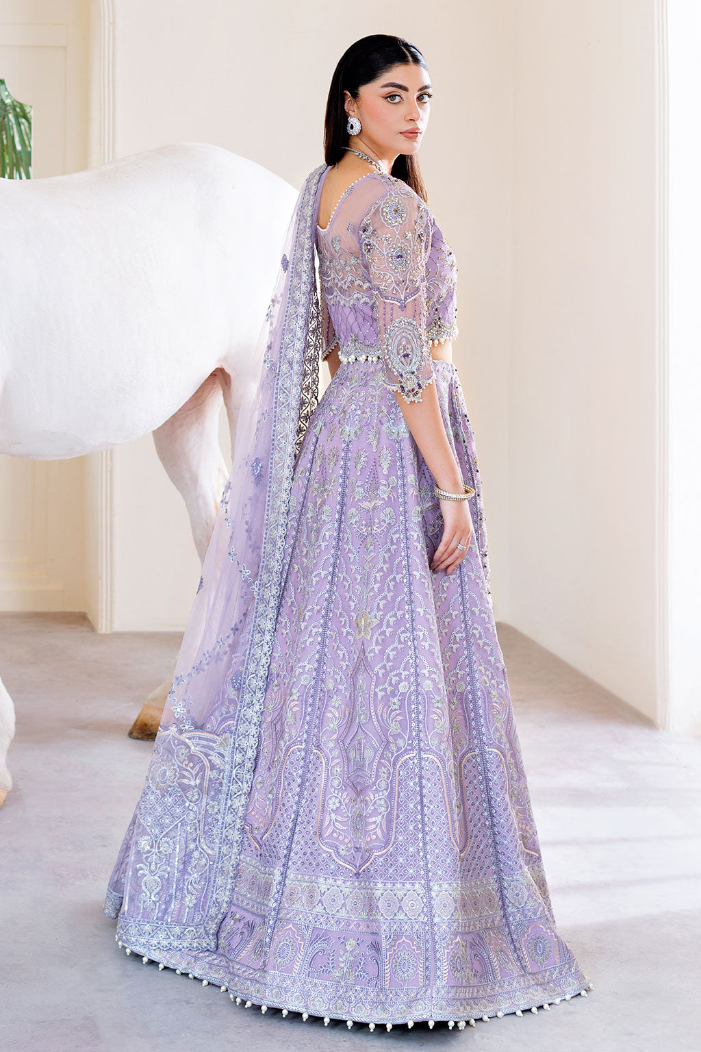Ramsha | Luxury Wedding Collection | H-505 - by Libasekhas UK - Registered Vendor of : Ramsha - 100% Original Designer Dress