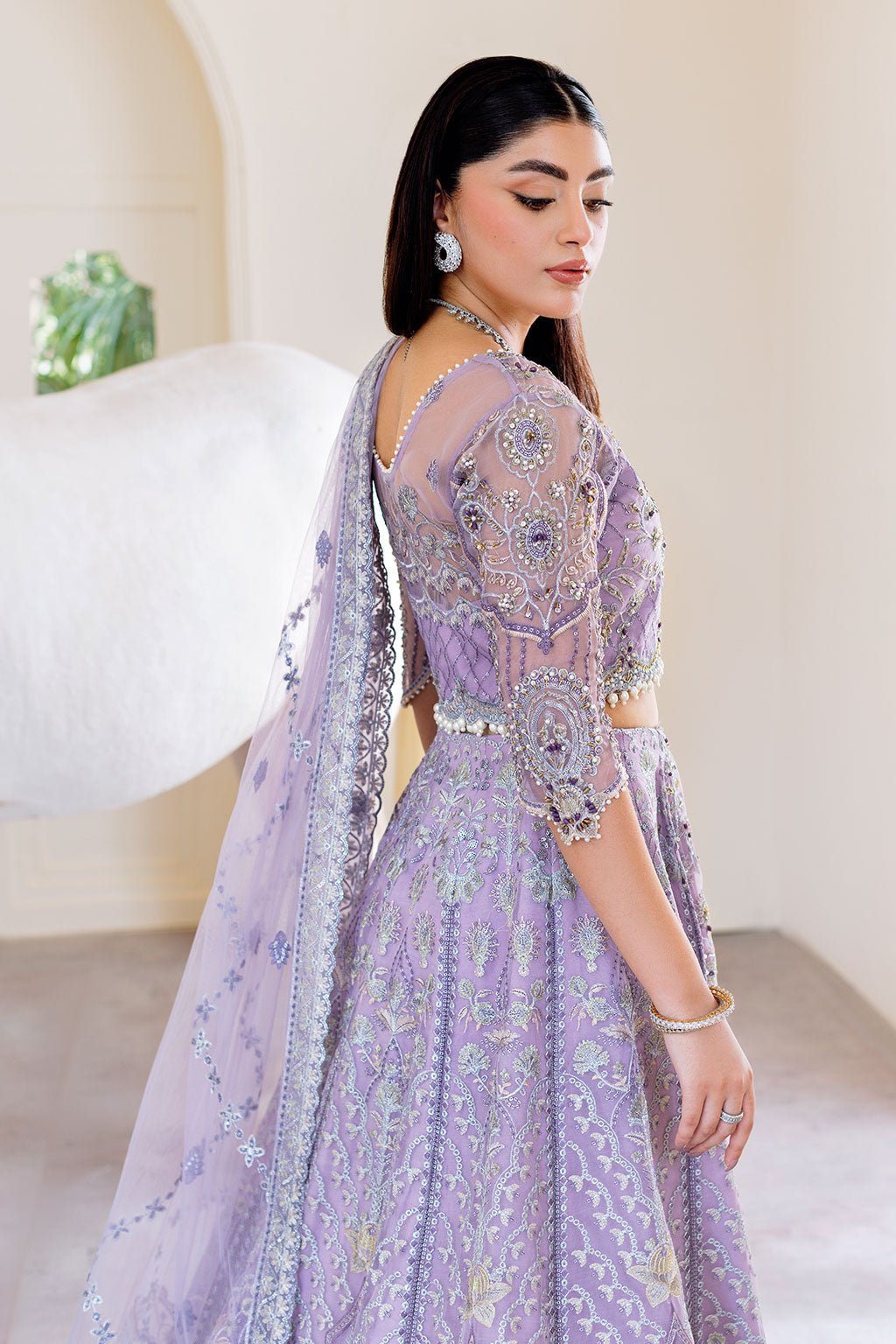 Ramsha | Luxury Wedding Collection | H-505 - by Libasekhas UK - Registered Vendor of : Ramsha - 100% Original Designer Dress