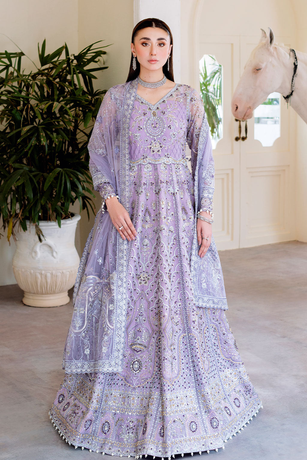 Ramsha | Luxury Wedding Collection | H-505 - by Libasekhas UK - Registered Vendor of : Ramsha - 100% Original Designer Dress