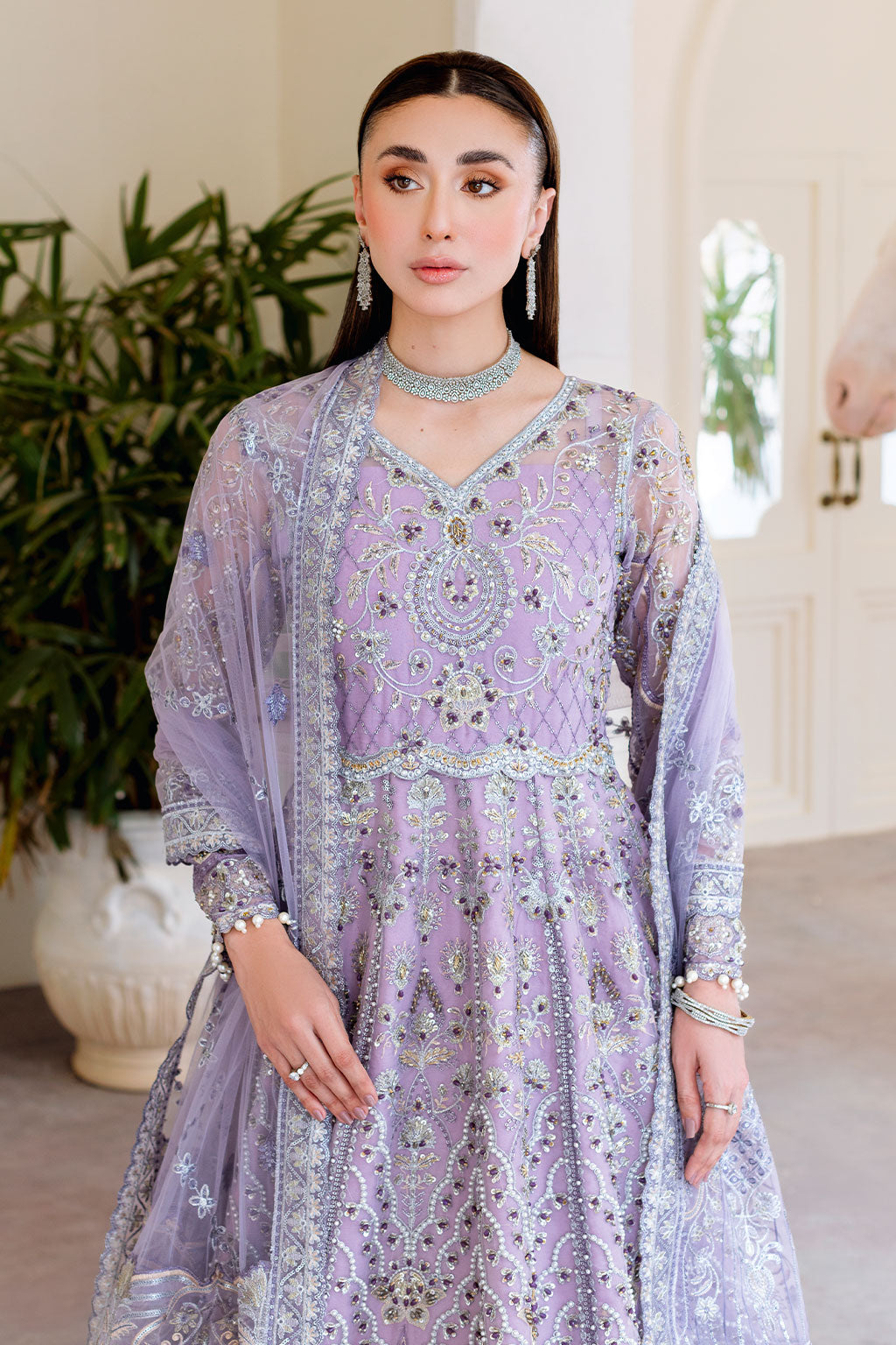Ramsha | Luxury Wedding Collection | H-505 - by Libasekhas UK - Registered Vendor of : Ramsha - 100% Original Designer Dress