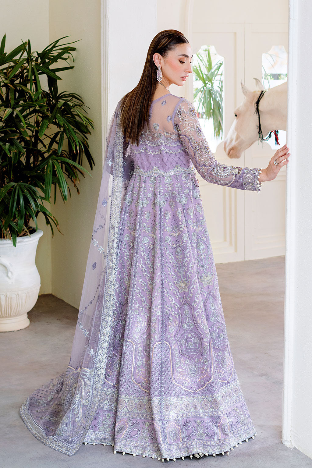 Ramsha | Luxury Wedding Collection | H-505 - by Libasekhas UK - Registered Vendor of : Ramsha - 100% Original Designer Dress