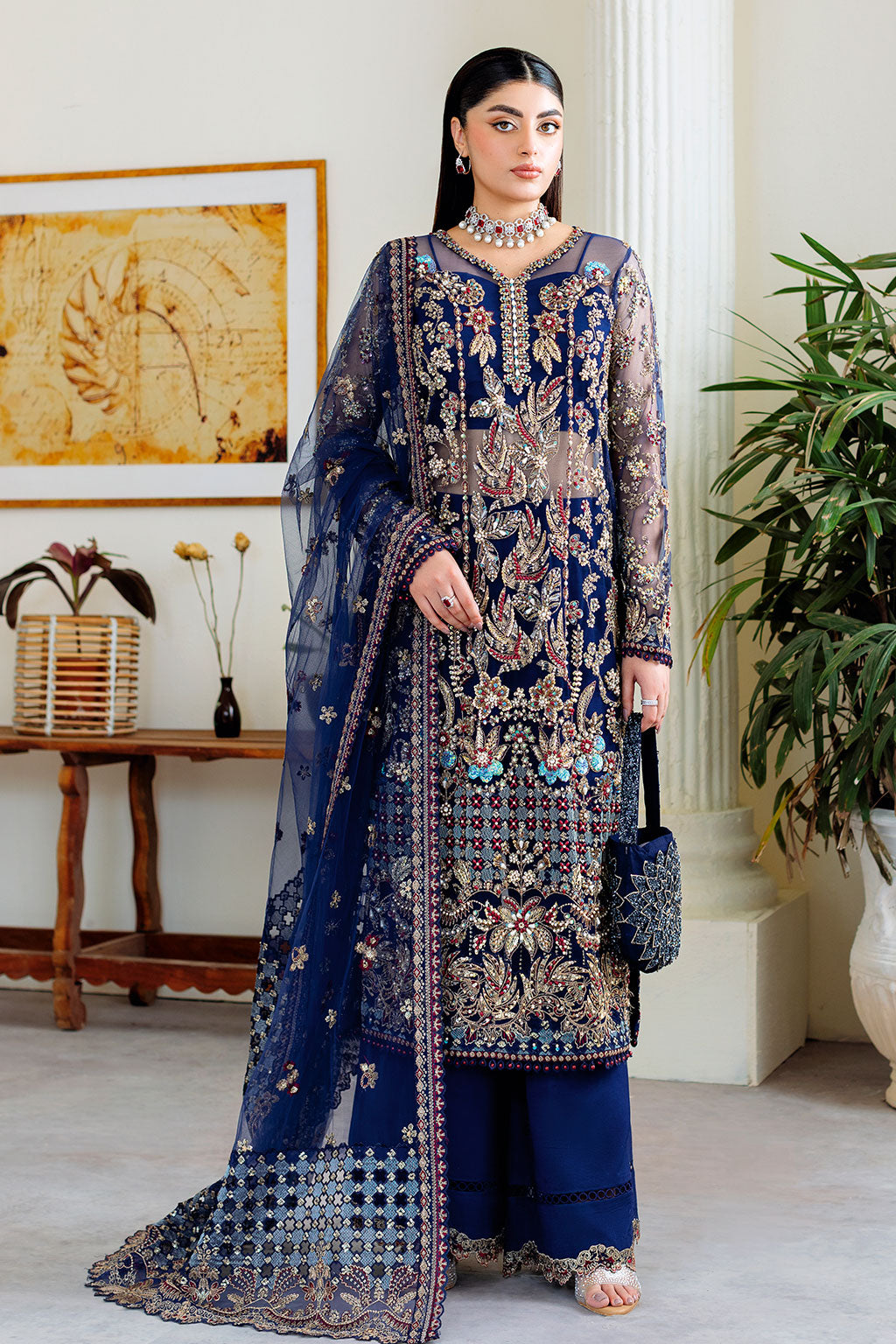 Ramsha | Luxury Wedding Collection |H-507 - by Libasekhas UK - Registered Vendor of : Ramsha - 100% Original Designer Dress