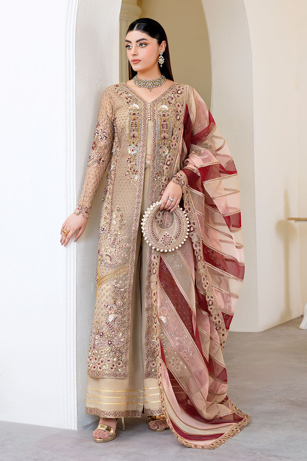 Ramsha | Luxury Wedding Collection | H-508 - by Libasekhas UK - Registered Vendor of : Ramsha - 100% Original Designer Dress