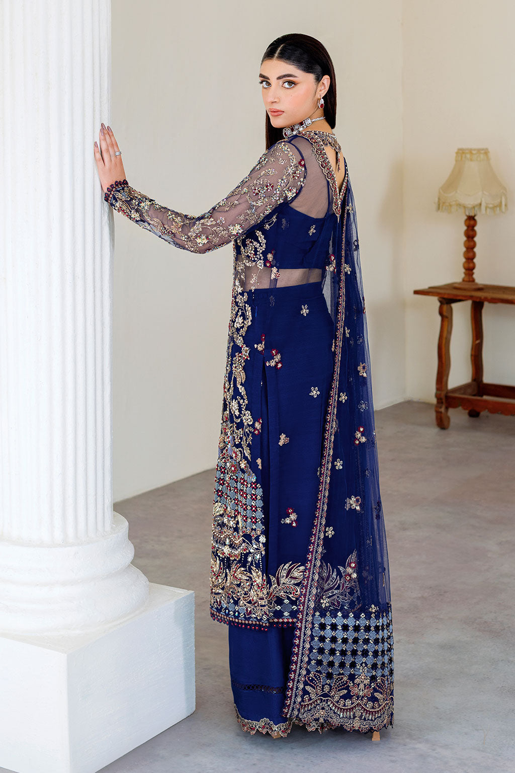 Ramsha | Luxury Wedding Collection |H-507 - by Libasekhas UK - Registered Vendor of : Ramsha - 100% Original Designer Dress