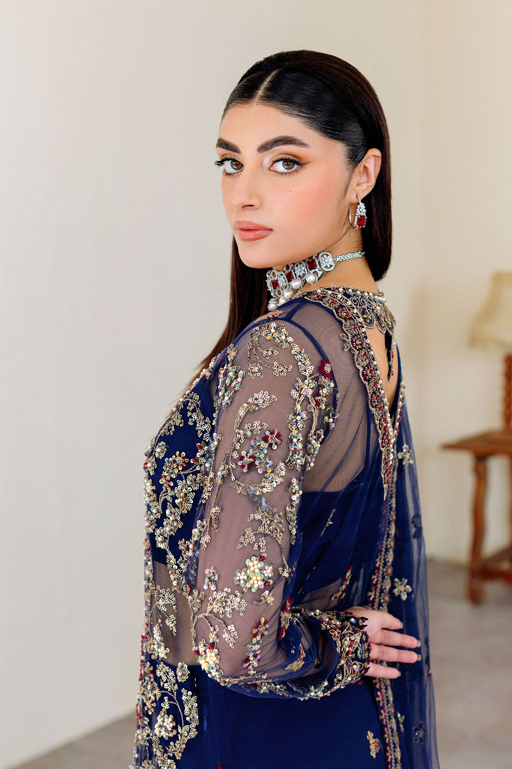 Ramsha | Luxury Wedding Collection |H-507 - by Libasekhas UK - Registered Vendor of : Ramsha - 100% Original Designer Dress
