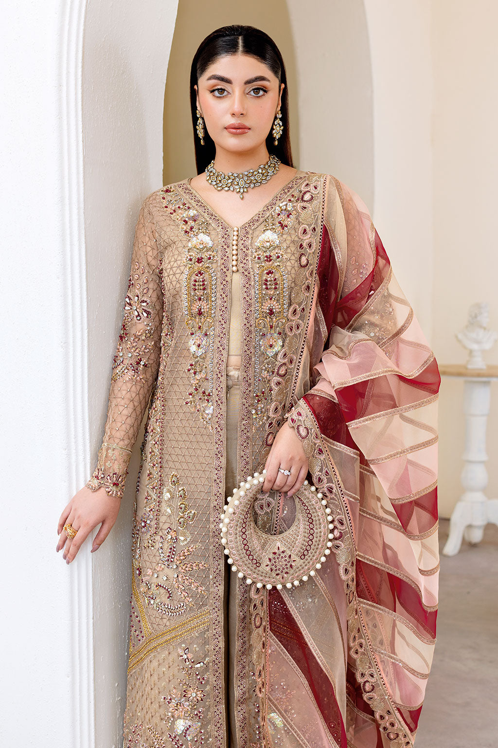 Ramsha | Luxury Wedding Collection | H-508 - by Libasekhas UK - Registered Vendor of : Ramsha - 100% Original Designer Dress