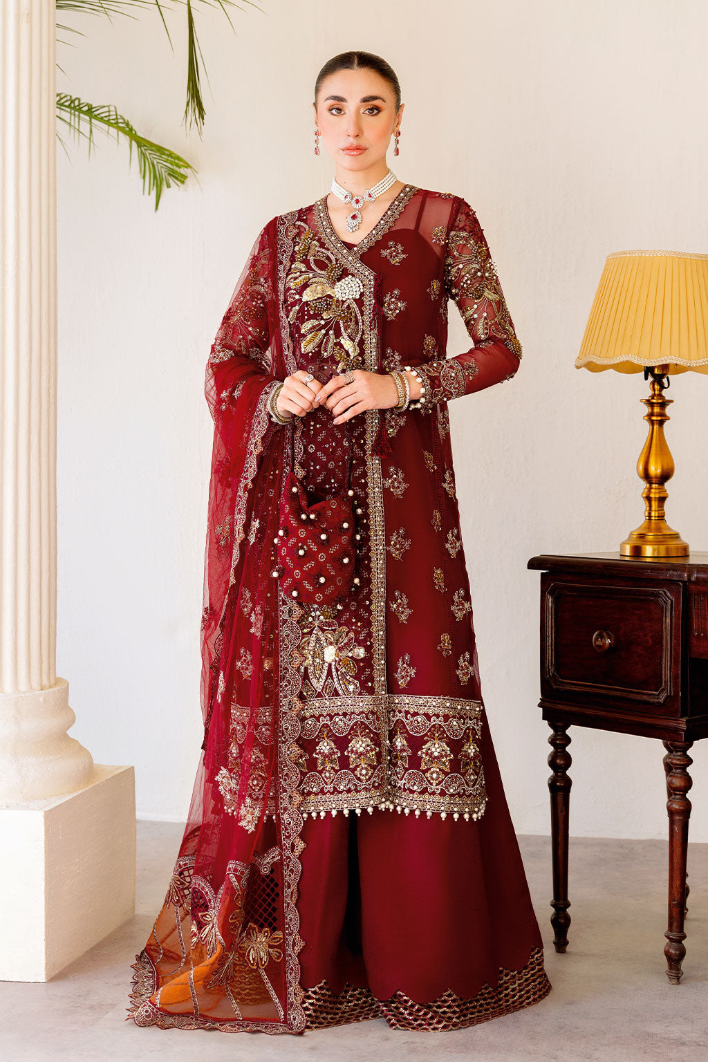 Ramsha | Luxury Wedding Collection | H-504 - by Libasekhas UK - Registered Vendor of : Ramsha - 100% Original Designer Dress