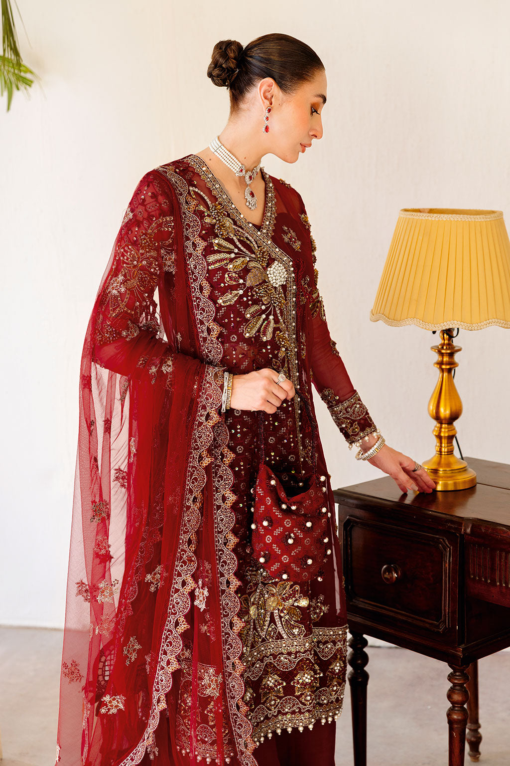 Ramsha | Luxury Wedding Collection | H-504 - by Libasekhas UK - Registered Vendor of : Ramsha - 100% Original Designer Dress