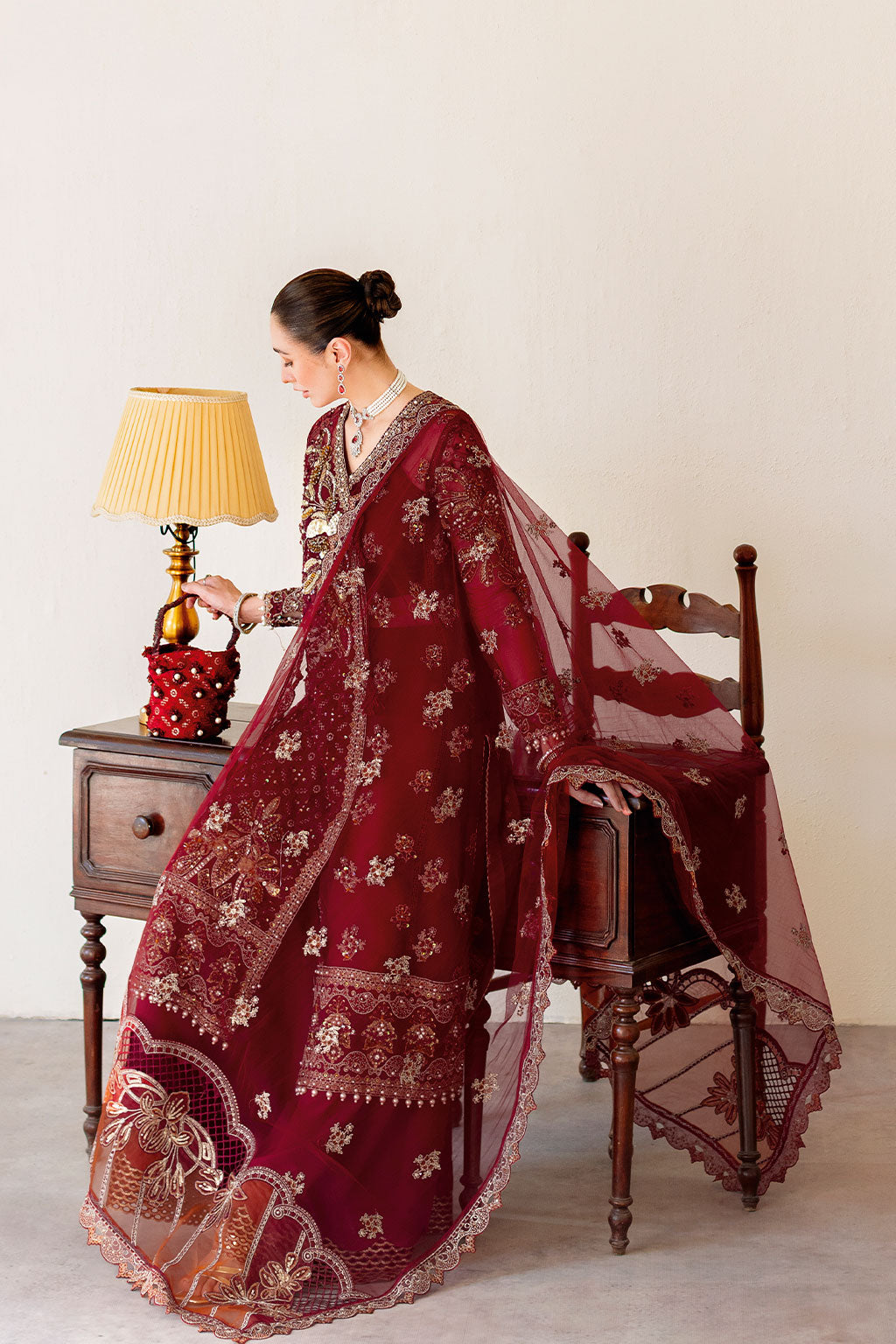 Ramsha | Luxury Wedding Collection | H-504 - by Libasekhas UK - Registered Vendor of : Ramsha - 100% Original Designer Dress