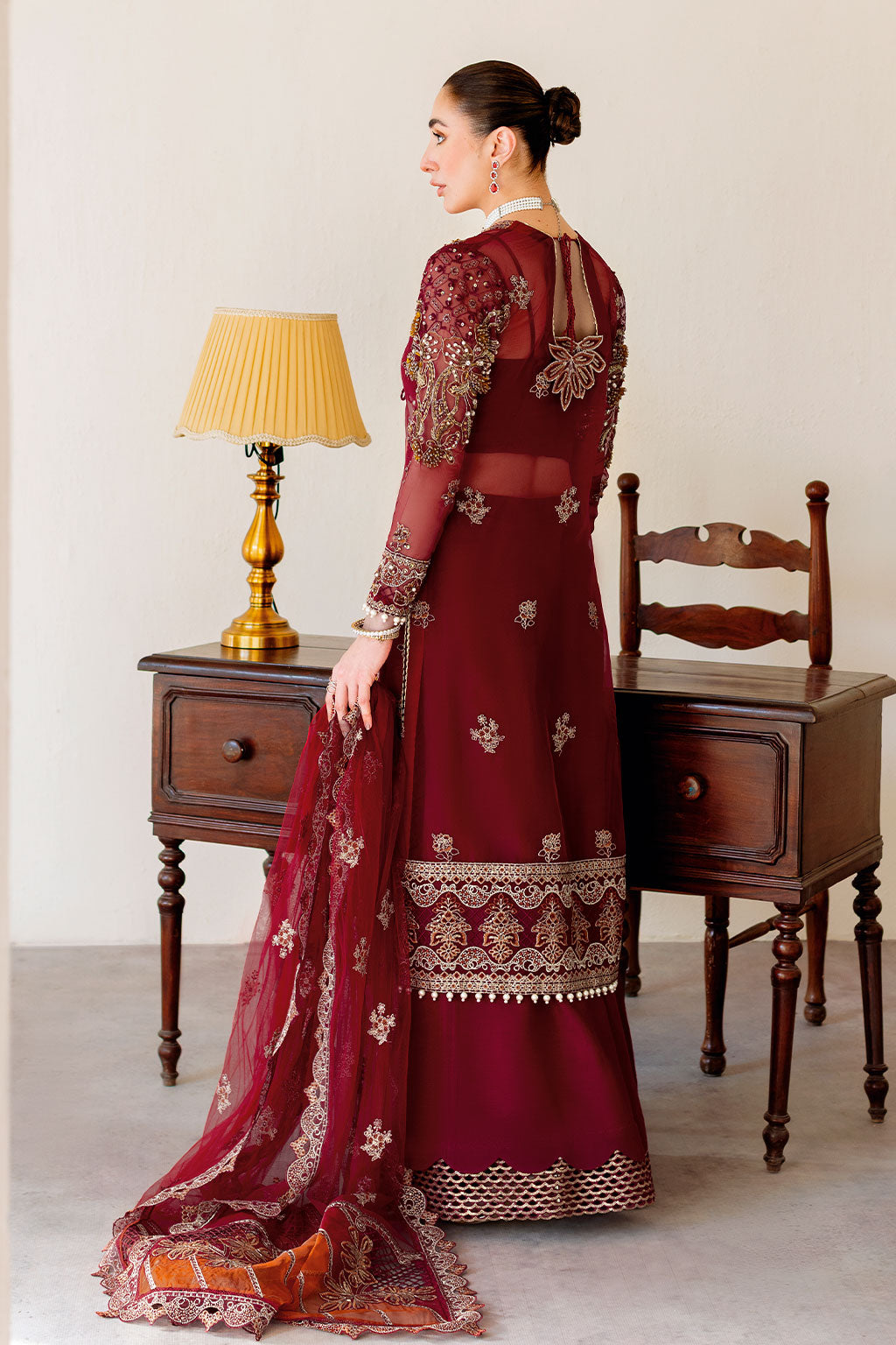 Ramsha | Luxury Wedding Collection | H-504 - by Libasekhas UK - Registered Vendor of : Ramsha - 100% Original Designer Dress