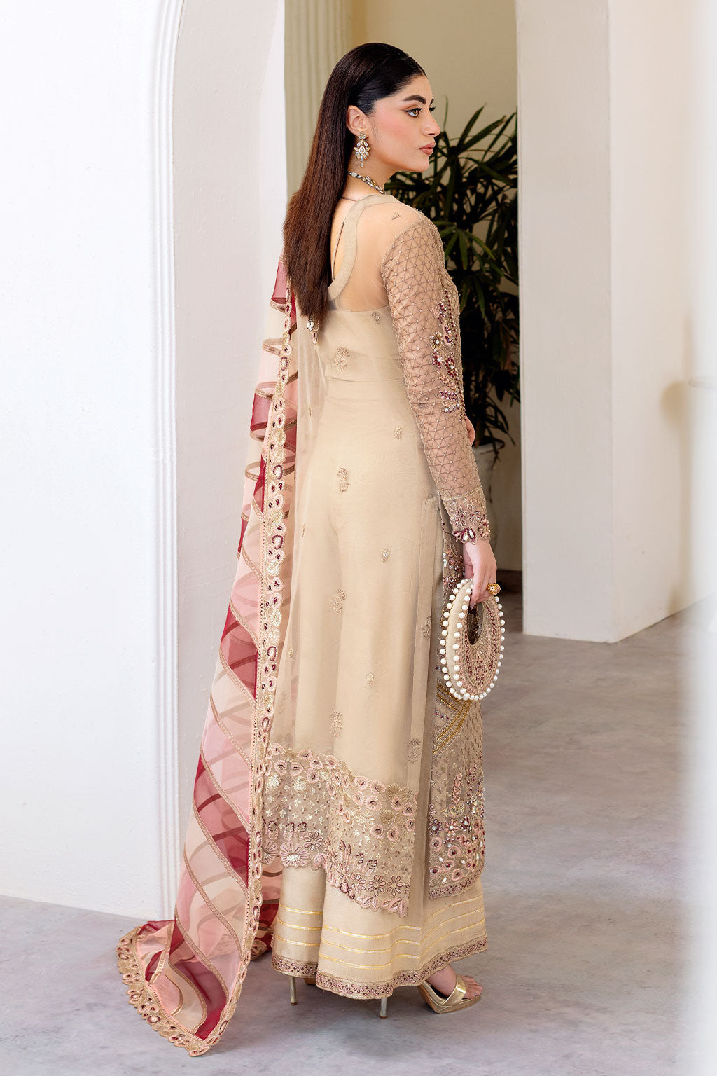 Ramsha | Luxury Wedding Collection | H-508 - by Libasekhas UK - Registered Vendor of : Ramsha - 100% Original Designer Dress