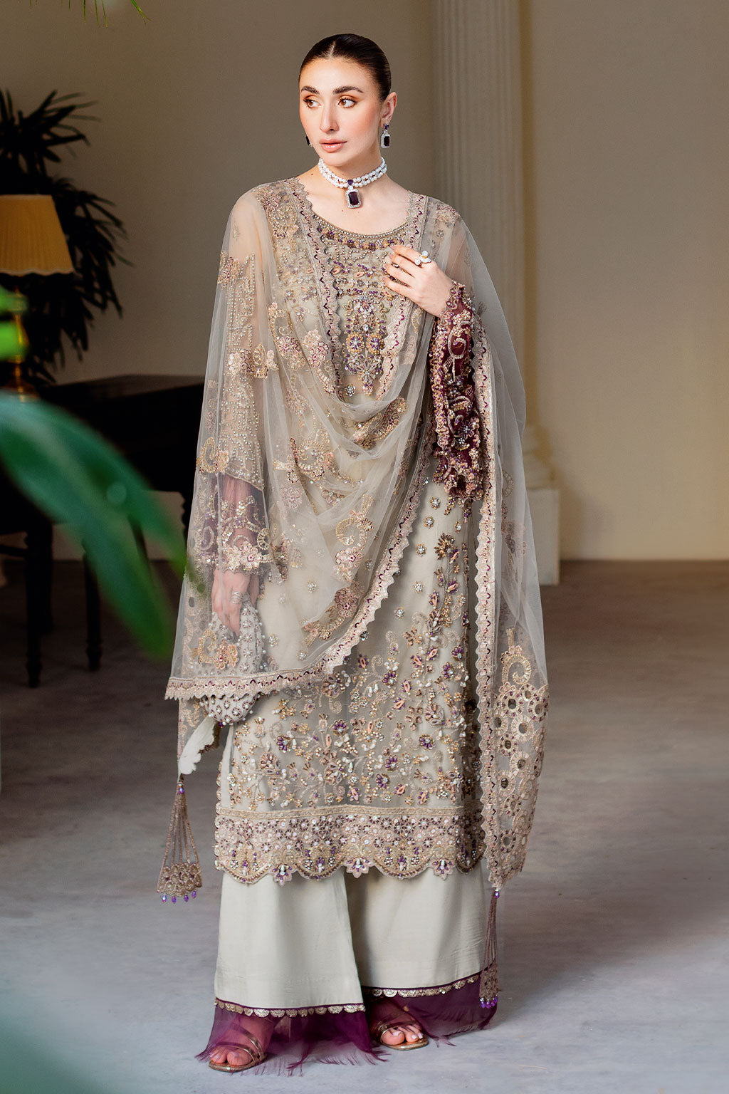 Ramsha | Luxury Wedding Collection |H-502 - by Libasekhas UK - Registered Vendor of : Ramsha - 100% Original Designer Dress