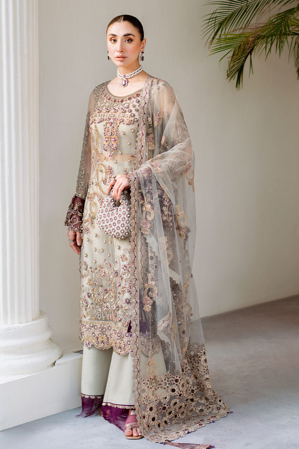 Ramsha | Luxury Wedding Collection |H-502 - by Libasekhas UK - Registered Vendor of : Ramsha - 100% Original Designer Dress