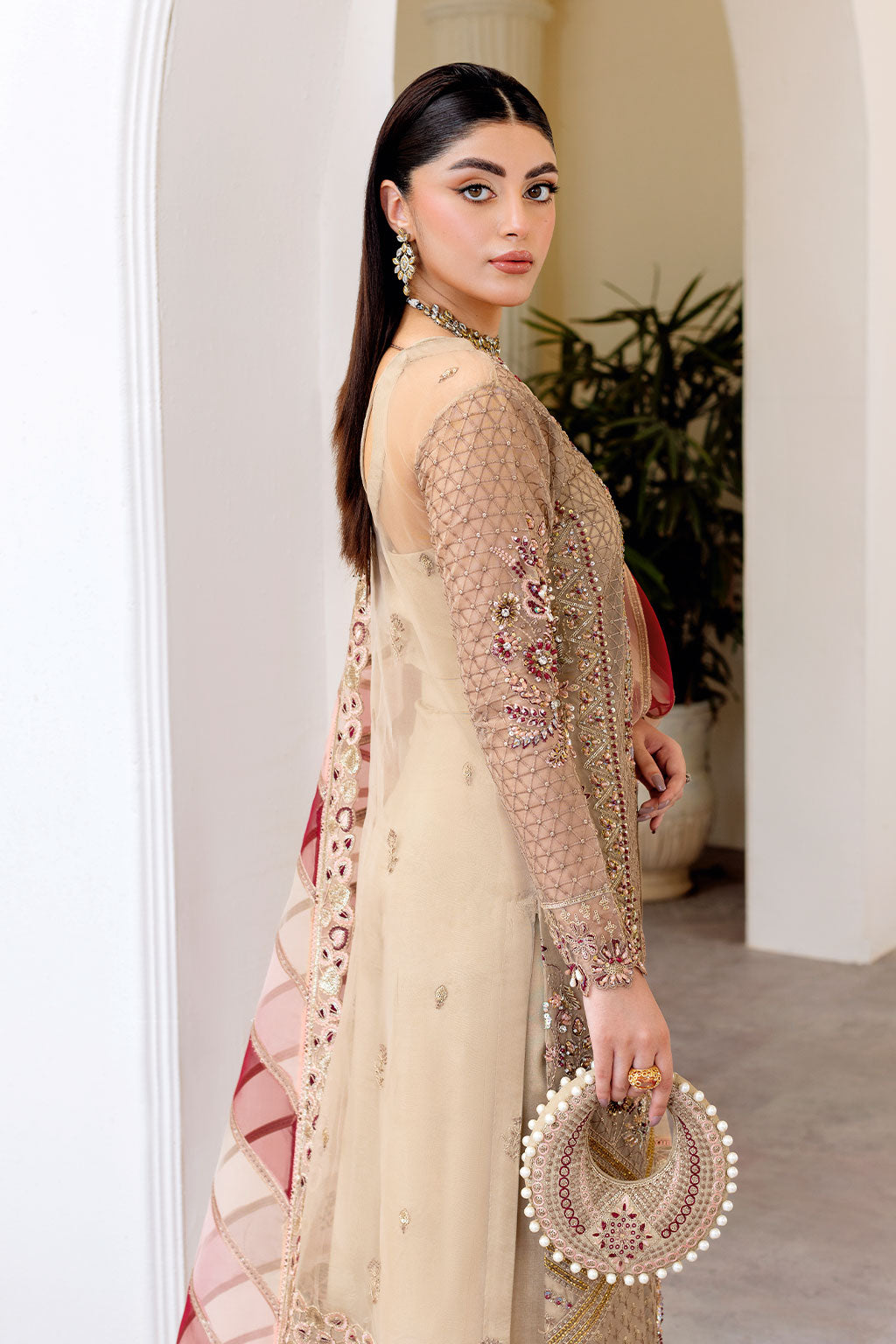 Ramsha | Luxury Wedding Collection | H-508 - by Libasekhas UK - Registered Vendor of : Ramsha - 100% Original Designer Dress