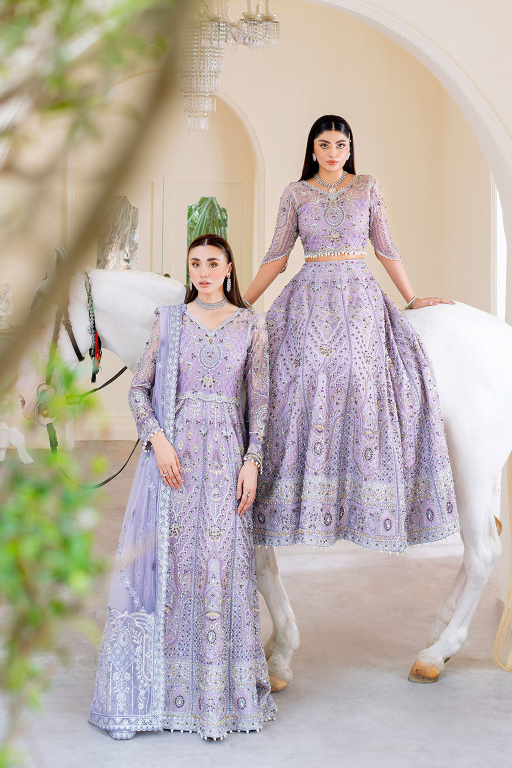 Ramsha | Luxury Wedding Collection | H-505 - by Libasekhas UK - Registered Vendor of : Ramsha - 100% Original Designer Dress