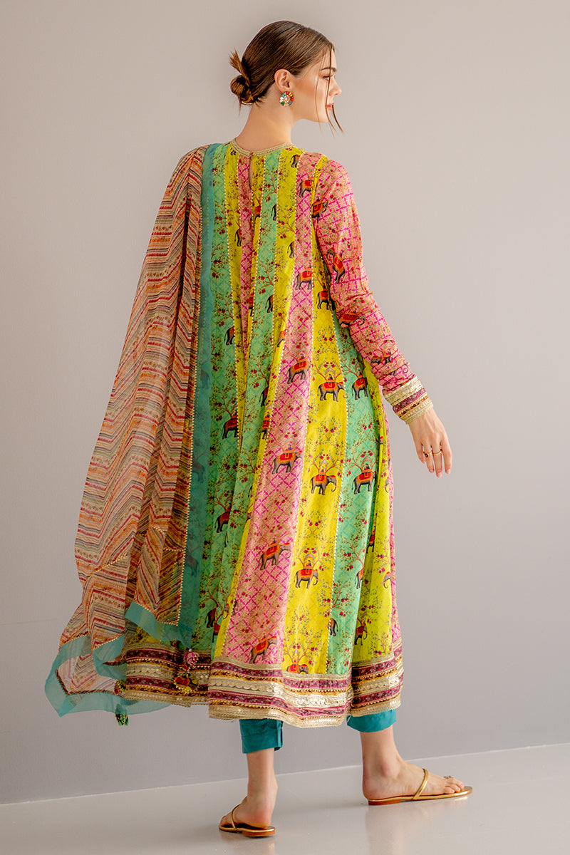 Ego | Diva Premium | MUGHAL 3 PIECE - by - Libasekhas UK - Registered Vendor of : Ego - 100% Original Designer Dresss
