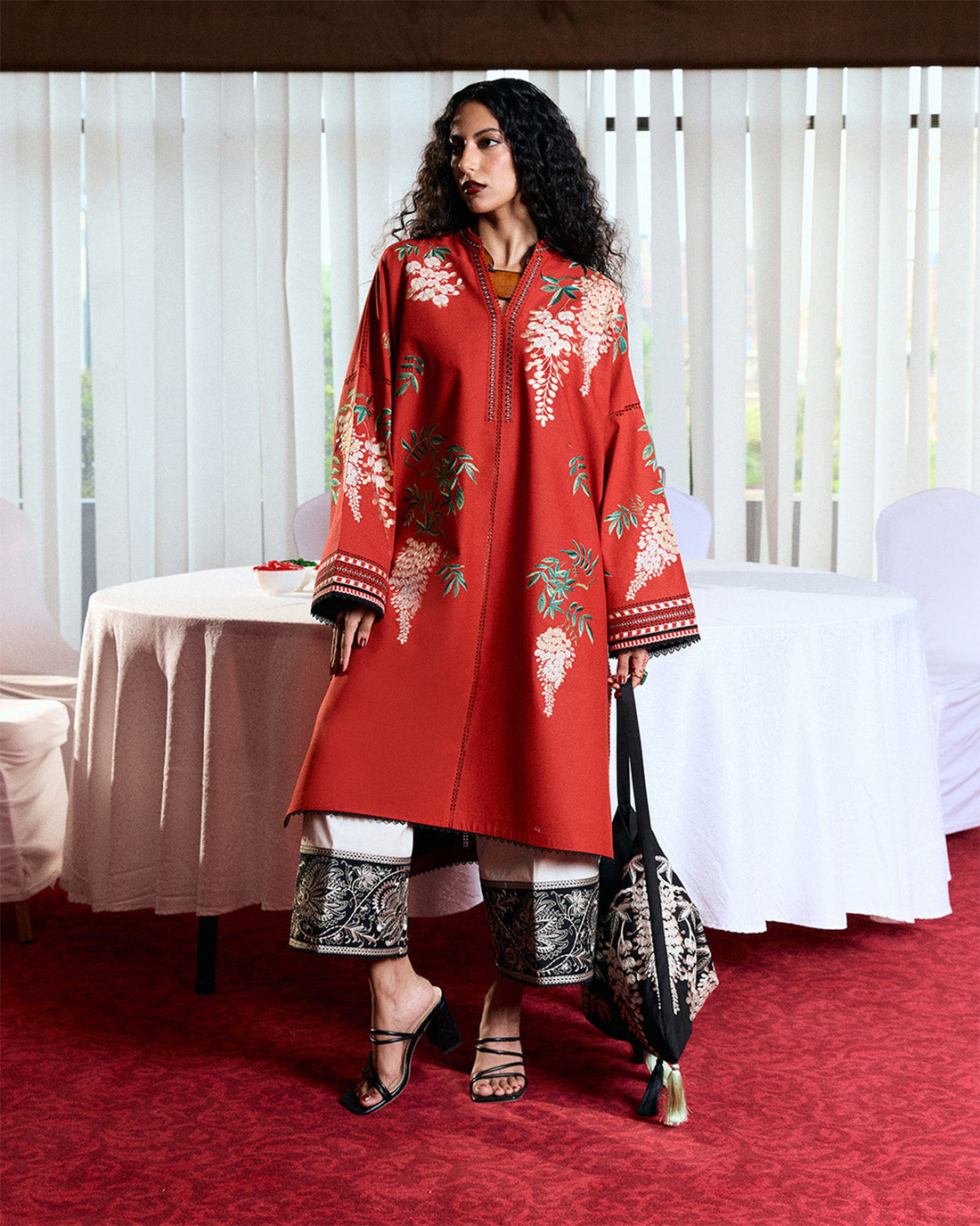 Jugnu | Summer Pret 25 | Lina - by Libasekhas UK - Registered Vendor of : Jugnu - 100% Original Designer Dress