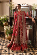 Afrozeh | Dastangoi 25 | Tearose - by Libasekhas UK - Registered Vendor of : Afrozeh - 100% Original Designer Dress