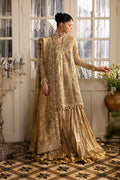 Afrozeh | Dastangoi 25 | Goldveil - by Libasekhas UK - Registered Vendor of : Afrozeh - 100% Original Designer Dress