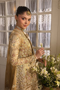 Afrozeh | Dastangoi 25 | Goldveil - by Libasekhas UK - Registered Vendor of : Afrozeh - 100% Original Designer Dress