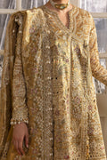 Afrozeh | Dastangoi 25 | Goldveil - by Libasekhas UK - Registered Vendor of : Afrozeh - 100% Original Designer Dress