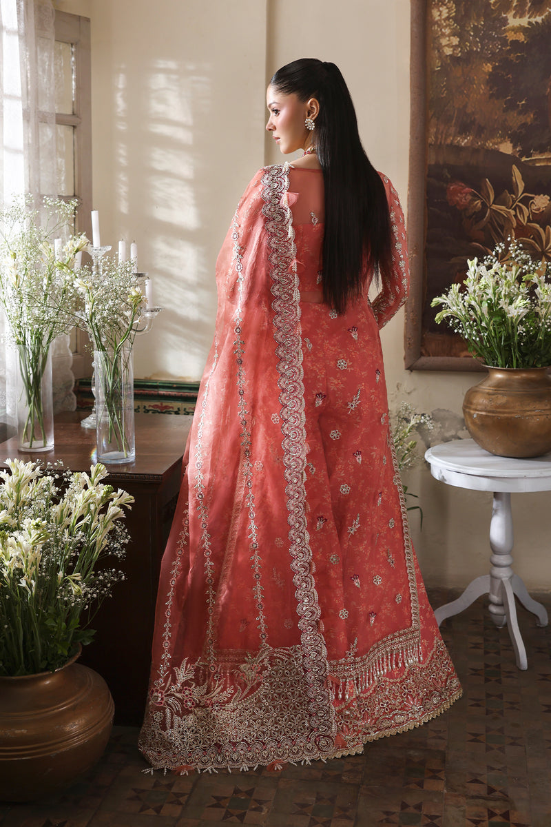 Afrozeh | Dastangoi 25 | Serenight - by Libasekhas UK - Registered Vendor of : Afrozeh - 100% Original Designer Dress