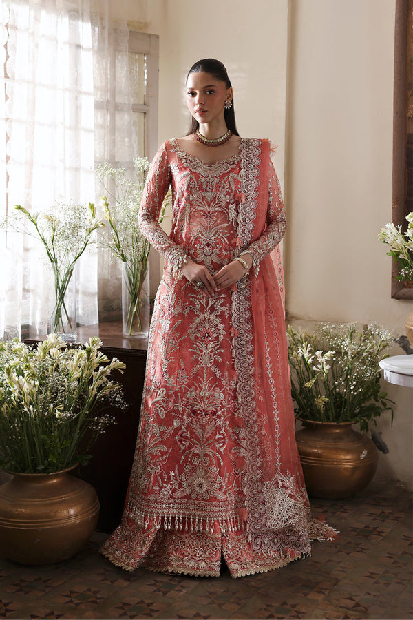Afrozeh | Dastangoi 25 | Serenight - by Libasekhas UK - Registered Vendor of : Afrozeh - 100% Original Designer Dress