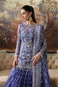 Afrozeh | Dastangoi 25 | Bloomveil - by Libasekhas UK - Registered Vendor of : Afrozeh - 100% Original Designer Dress