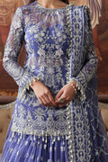 Afrozeh | Dastangoi 25 | Bloomveil - by Libasekhas UK - Registered Vendor of : Afrozeh - 100% Original Designer Dress
