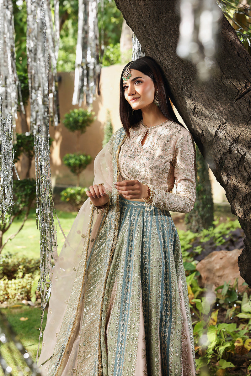 Afrozeh | Dastangoi 25 | Petalhour - by Libasekhas UK - Registered Vendor of : Afrozeh - 100% Original Designer Dress
