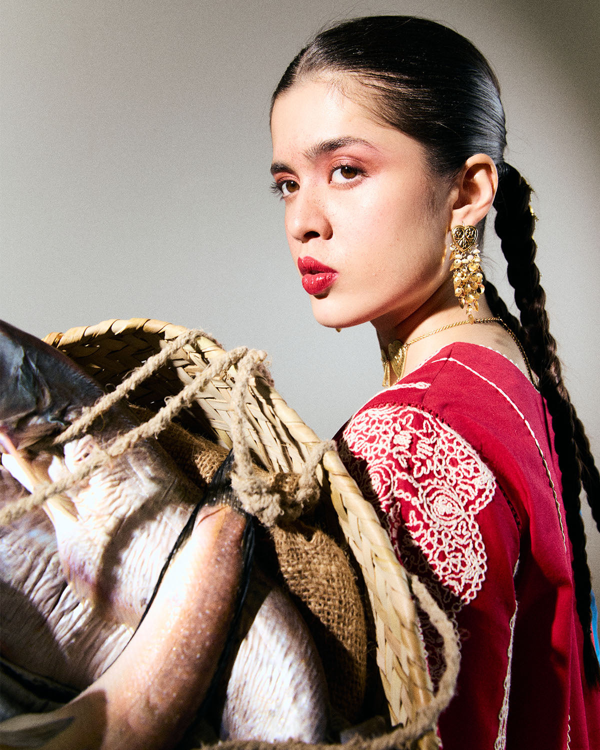 Jugnu | SS 25 |  Ahiti - by - Libasekhas UK - Registered Vendor of : JU - 100% Original Designer Dresss