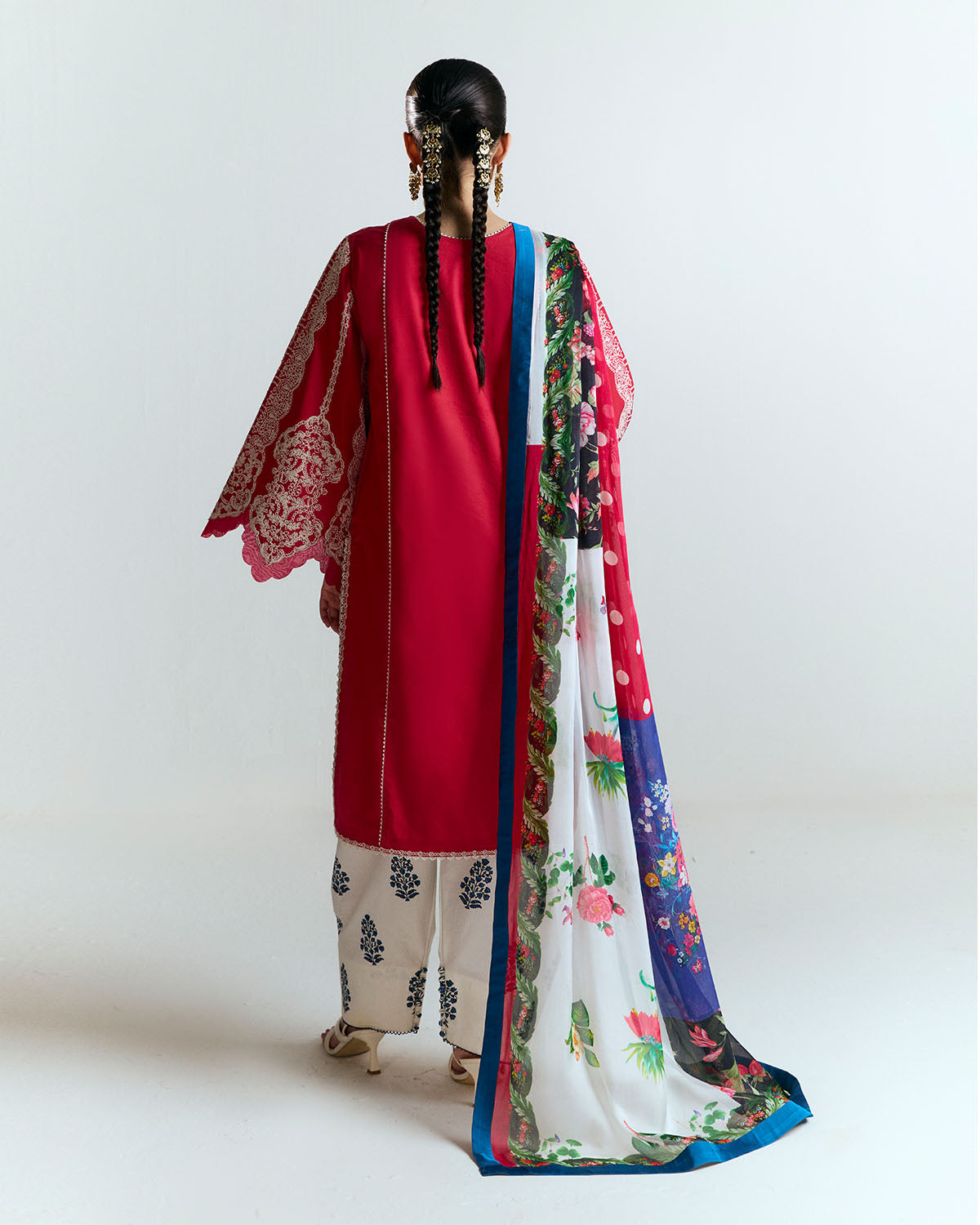 Jugnu | SS 25 |  Ahiti - by - Libasekhas UK - Registered Vendor of : JU - 100% Original Designer Dresss