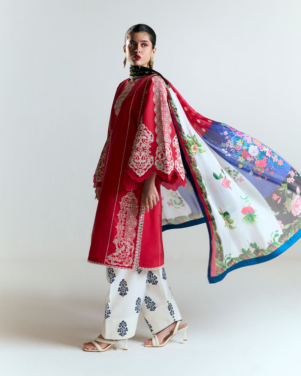 Jugnu | SS 25 |  Ahiti - by - Libasekhas UK - Registered Vendor of : JU - 100% Original Designer Dresss
