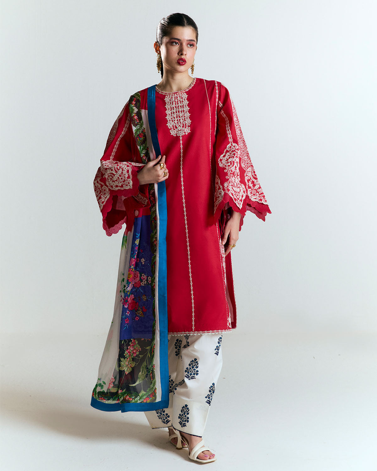 Jugnu | SS 25 |  Ahiti - by - Libasekhas UK - Registered Vendor of : JU - 100% Original Designer Dresss