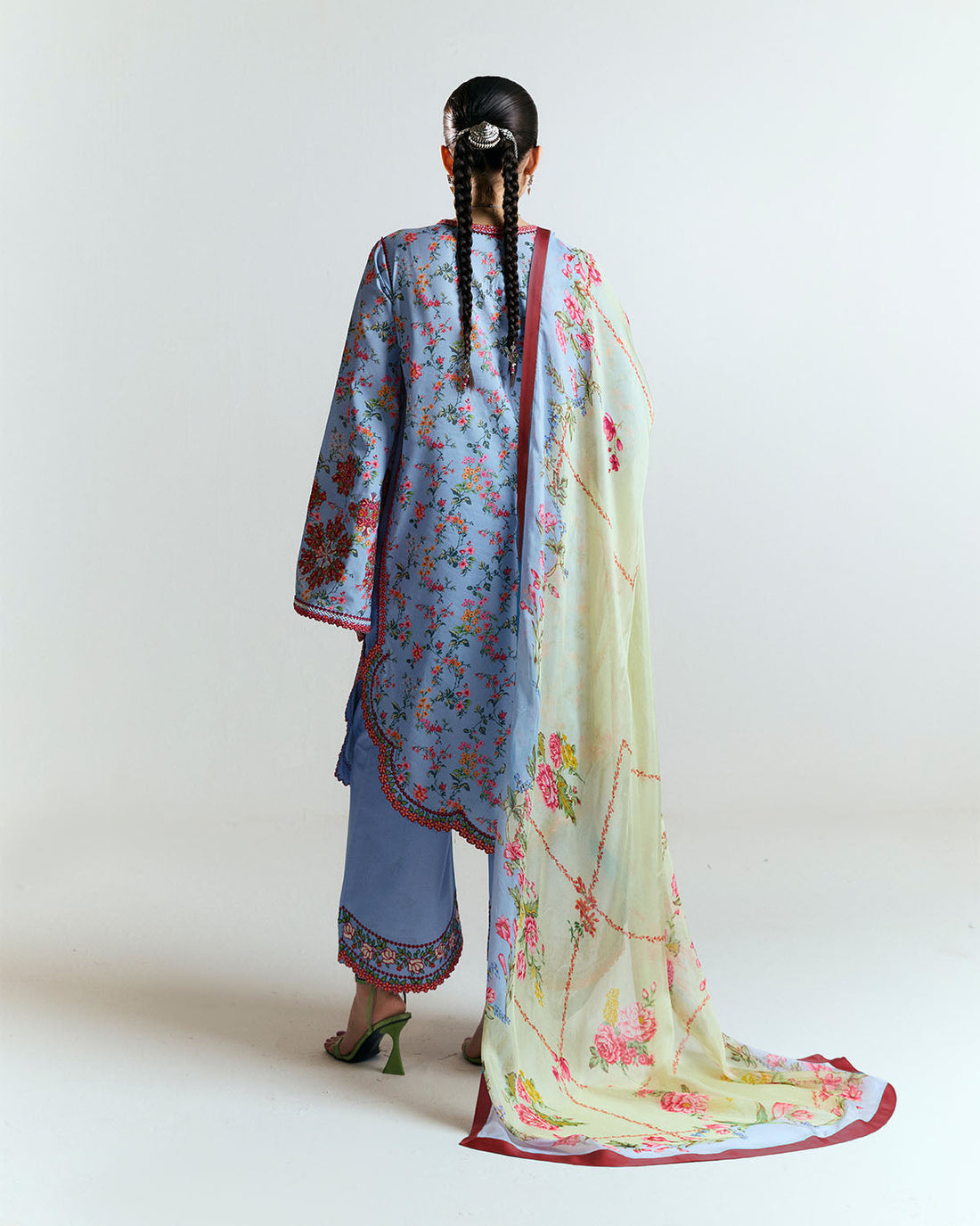 Jugnu | SS 25 |  Nyami - by - Libasekhas UK - Registered Vendor of : Jugnu - 100% Original Designer Dresss
