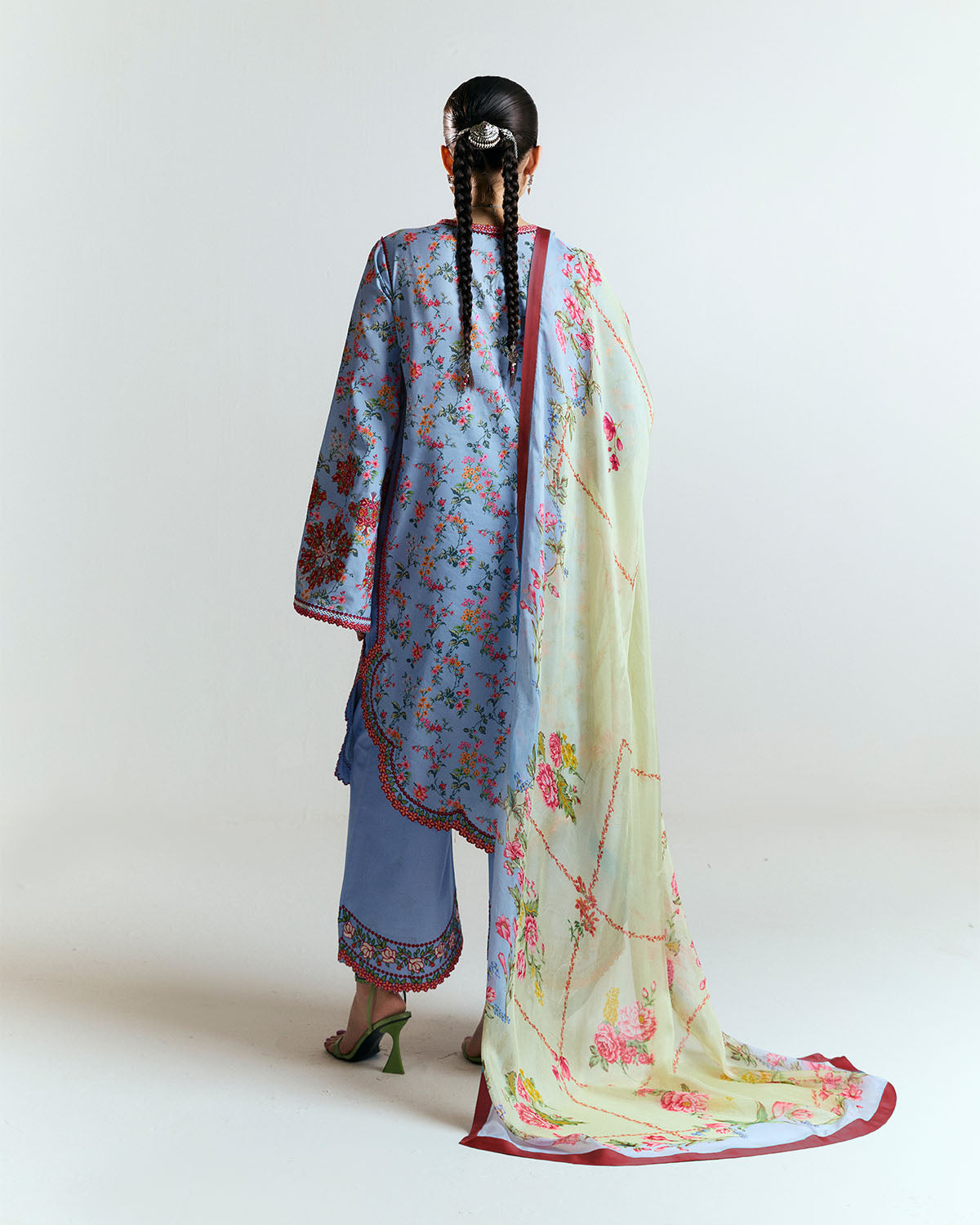 Jugnu | SS 25 |  Nyami - by - Libasekhas UK - Registered Vendor of : Jugnu - 100% Original Designer Dresss