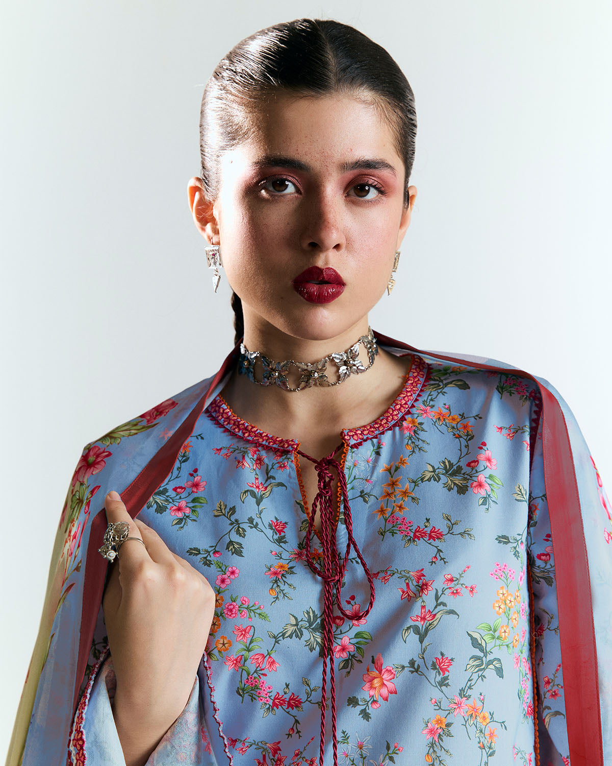 Jugnu | SS 25 |  Nyami - by - Libasekhas UK - Registered Vendor of : Jugnu - 100% Original Designer Dresss