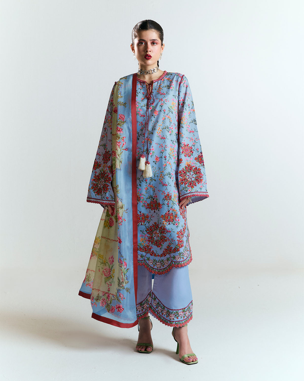 Jugnu | SS 25 |  Nyami - by - Libasekhas UK - Registered Vendor of : Jugnu - 100% Original Designer Dresss